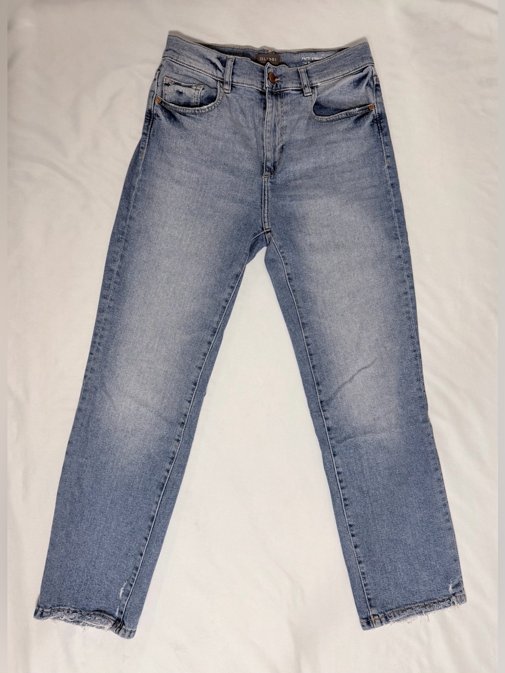 NWOT - DL1961 Patti Straight High Rise Vintage Ankle - Size 27
